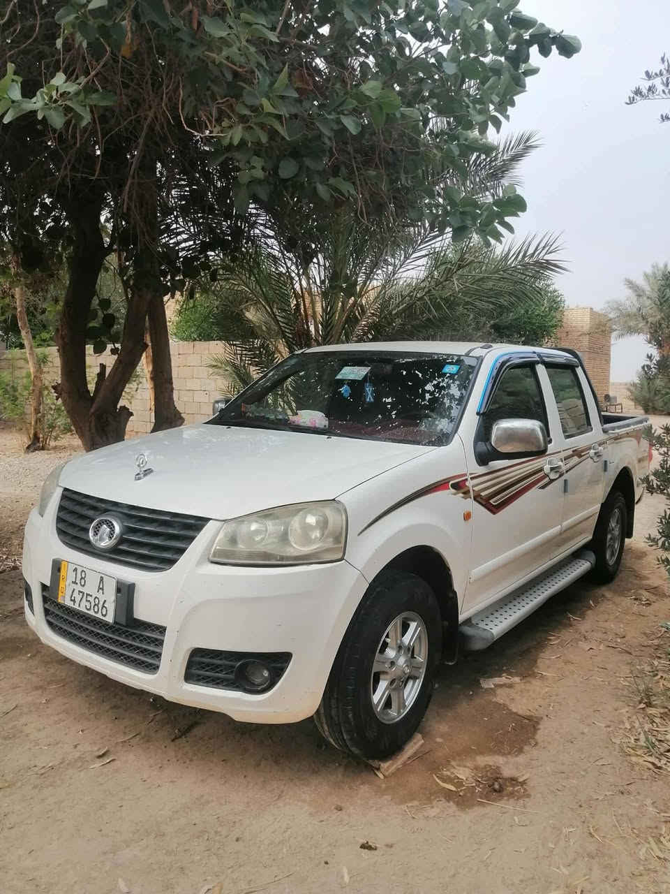 سلام عليكم كريتويل 2019 بس بيه باردات شي قليل سياره حلوه ومرتبه لسعر تصل***********
