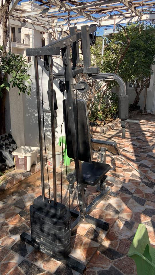 للبيع جهاز رياضه انطيني سعر لان معرف ب اسعارهم و ناقص بي فقط بكره نفس الي مخليها بلصوره و هيه الي ناقصه تنربط بل اسلاك والجهاز نضيف شوفت عينك بل صور
*********** واتساب
