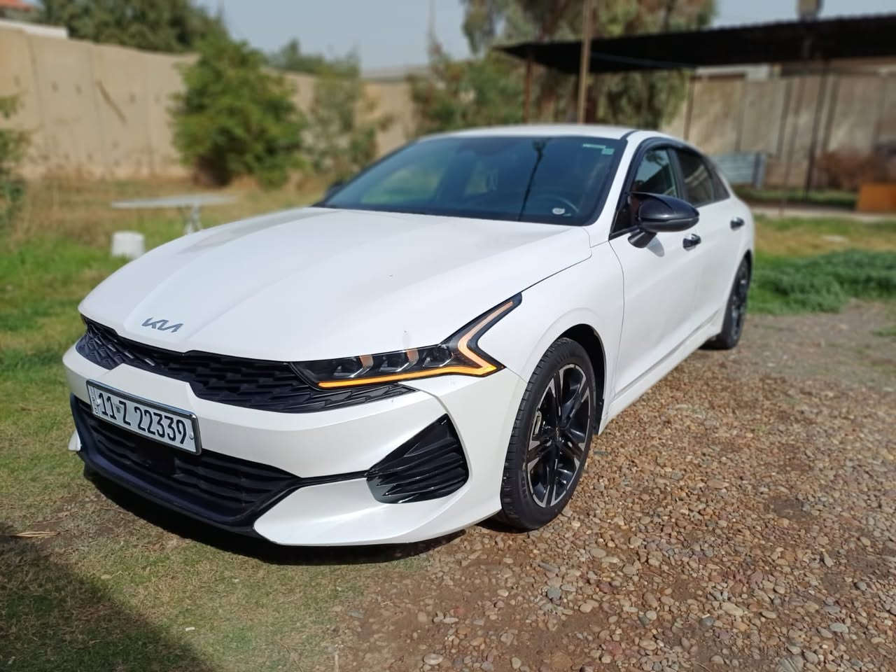 كي فايف . K5.   موديل  24  جيتي لاين  شاشه كبيره رقم بغداد  السياره جديده وما بيها نقصص

وارد امريكي ( فول موصفات)الحادث كما موضح  بصوره
( عداد 29 داخل احمر مشمشي

  اني مستوردها ومصلحها على ايدي شغل درجه اولى السياره جديده( محرك 2500 اقتصادي ونشاط) 

المكان بغداد  ***********،   سعر 182$
