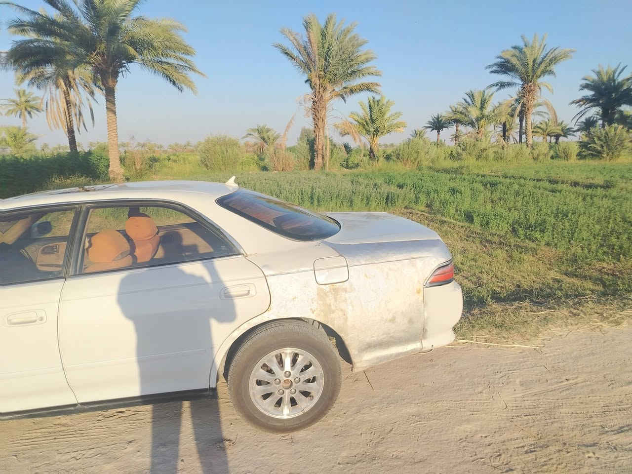 مارك نفخ٩٤ بسمي جاهزه من كلشي ماعدا الضربه بل صوره فتحه بلاد ٣دكم محرك ٢٥٠٠ تخم تاير مكان عامريه الفلوجة ***********سعر ٤٧
