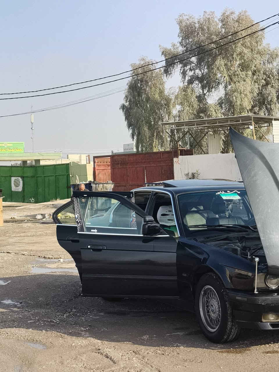 اسلام عليكم BMW
525 مسكر فانوس كبس دجتطال
اصل وفصل 
موديل 1996
دعاميه M
تبريد ثلج شرط 
تدفه شقال 
فول كهرب 
كير تماتيك 
كاربون بانزين 
رقمها الماني نينوئ شرط تحويل 
تحكمات ستيرن
جامات كدام كهرب 
فول كهرب 
صبق جماليه
بدون ضرر
تنته
لون اسود 
تايارت طخم جديد جواها 
سستم مضخم كامل 
سعر75بيها مجال شي قليل 
عنوان موصل  
هاي كل تفاصيل شراي لاتعبني 
تواصل راسل وتساب فقط ***********
