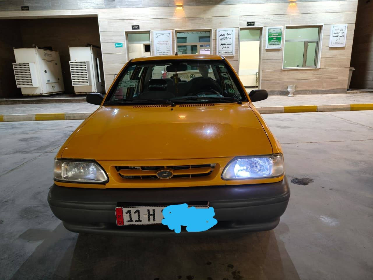 السلام عليكم سايبا موديل ٢٠٢٢ كفاله السياره جاهزه من كلشي تبريد تدفئه حداديه جديده ومصفره هيئه وغرامات وبسمي وشرط التحويل السعر ٦٥ وبيها مجال المكان ذي قار الشطره رقمي ***********
