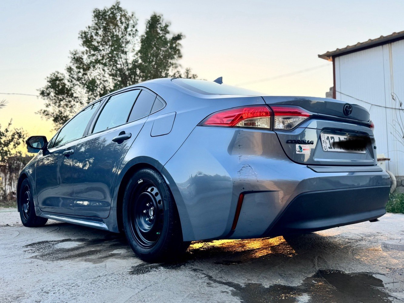 كورلا 23 معوقين مثنئ حادث جانبي بجم كبس بدرن ايرباكات للبيع او مرارس النترا حديث او فورتي مكاني ناصريه