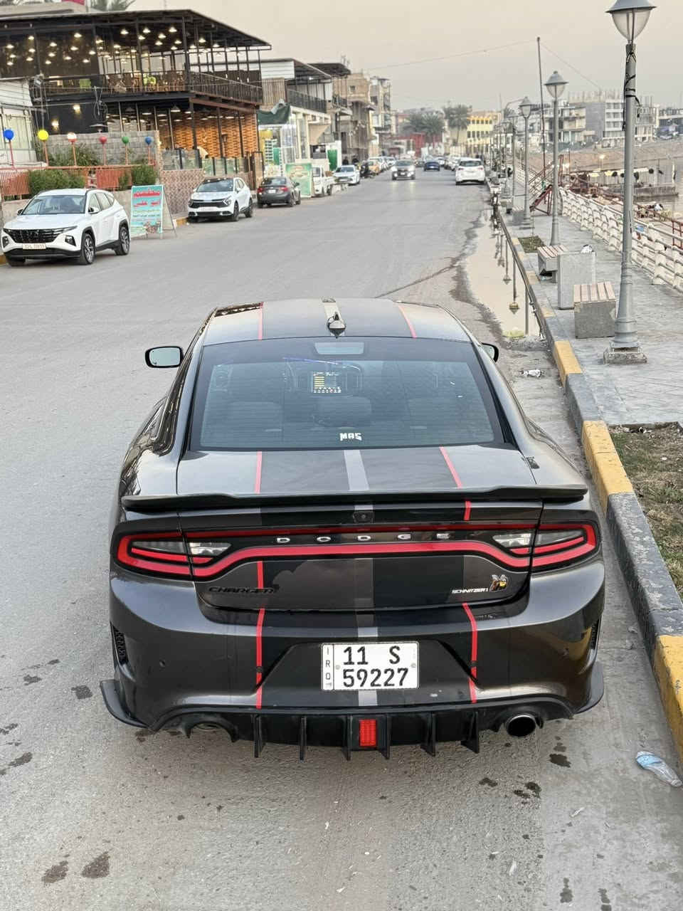 دودج جارجر موديل 2021
مكينهv8. 6400
عداد مسافة81000
سيارا نظيفة  بيها حادث من امريكا جاملغ خلفي بارد 
وصار ب العراق بابين عكس السايق تكحيل بدون صبغ 
عليها سيتم دمام صوت محيطي عدد7
نشرات دشبول وسقف روز رايز 
وستيرن رياضي
السعر255 ورقه وقابل للتفاوض
للاستفسار اكثر***********
