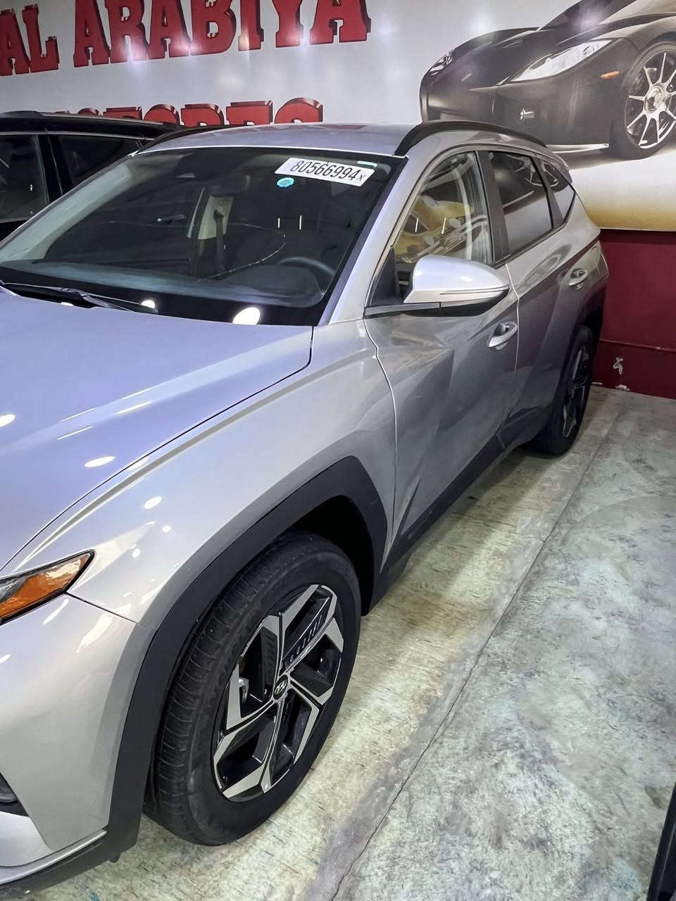 توسان موديل ٢٠٢٣ هايبرد ثلاثه انظمه 
تيربو 
الحادث جاملغ الايسر 
السعر ٢١٠وبيه مجال
البنيد بارد حادثه بسيط
فول موصفات عدا البونرامه
العنوان الفلوجه 
غير متواجد ع الفيس التواصل ع رقم الهاتف 
***********
