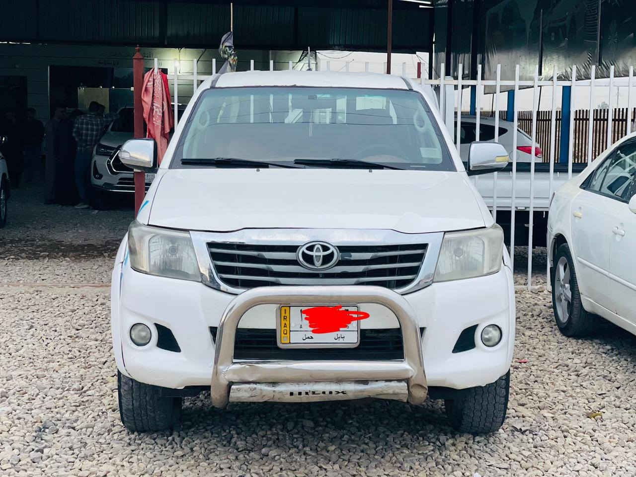 هايلوكس فورويل 2014 كويتي كير عادي سعرها 197
سياره جاهزه من كلشي  وجديده كلش نظيفه رقم بابل 

السعر 197$ بيها مجال العنوان بابل شوملي 

الشراي فقط يتصل

***********
