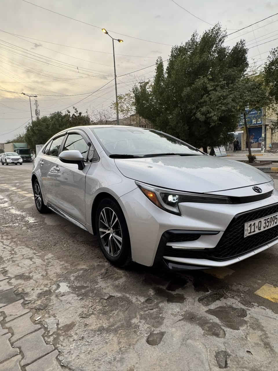 السلام عليكم كورلا بانزين موديل 2023
وارد امريكا سياره مرقم بسمي 

ماشيه 40000 ميل 

حجم 2000 دوش 

شاشه كار بلي 

كامره خلفيه 

رادار

اوتو هولد

جام اوتو

شاشه ديجيتل

سايد بريك بصمه 

3 انظمه قياده ايكو نورمال سوبر

مكان سياره بغداد الكرخ 

السعر145 بيها مجال قليل 

الاستفسار ***********

وتساب + اتصال

سوناره موجود  بصور
