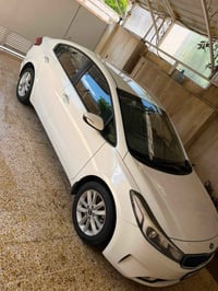 كيا سيراتو • سيراتو 2018 • سيراتو خليجي • سيارة كيا • كشنات جلد • بصمة...