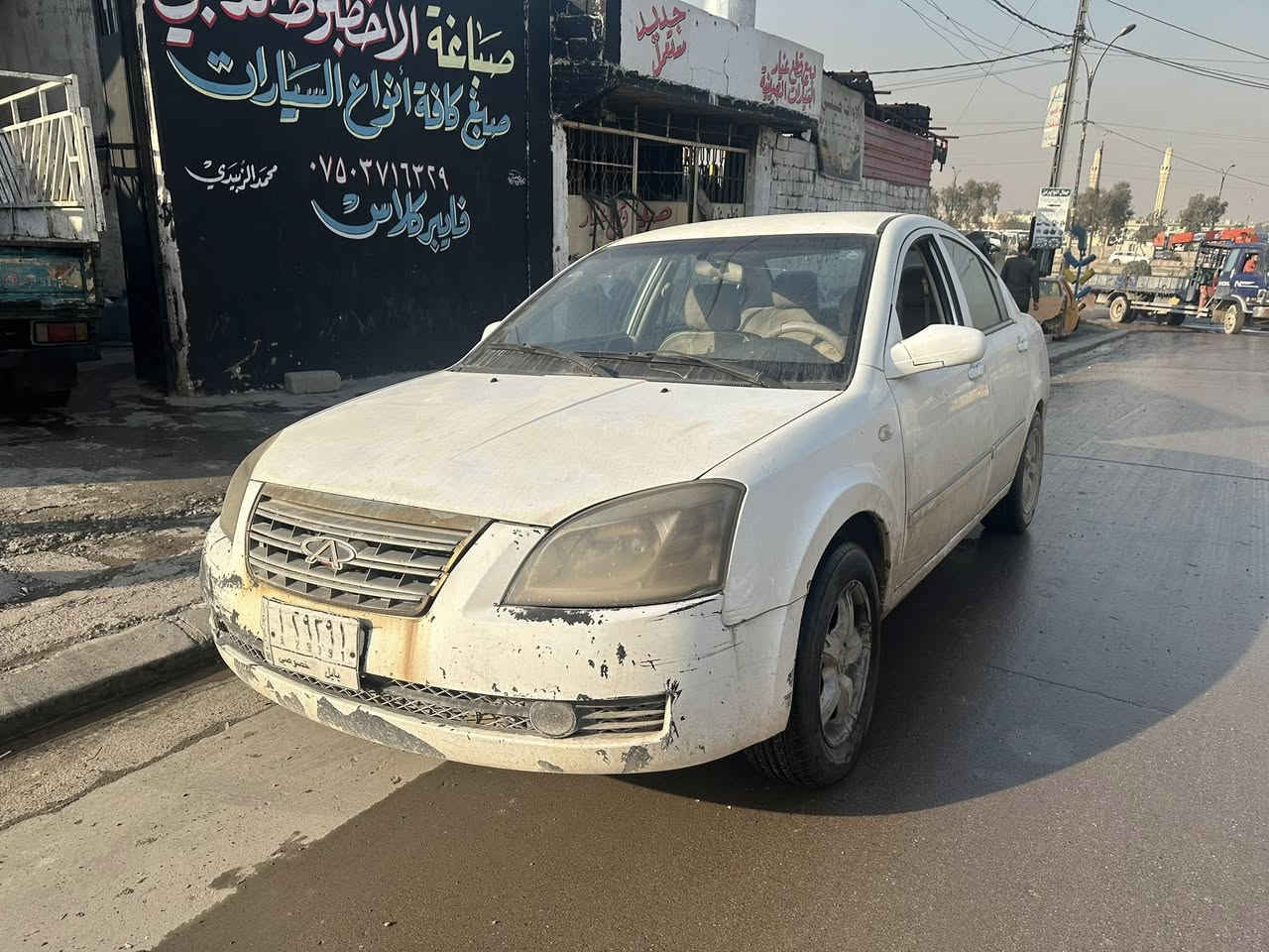 شيري a5 2013
السياره يعوزه ترتيب كير محرك شرط  غرامات مصفره  رقم بابل شرط التحويل مكاني الموصل *********** 
واتساب فقط السعر واتساب
