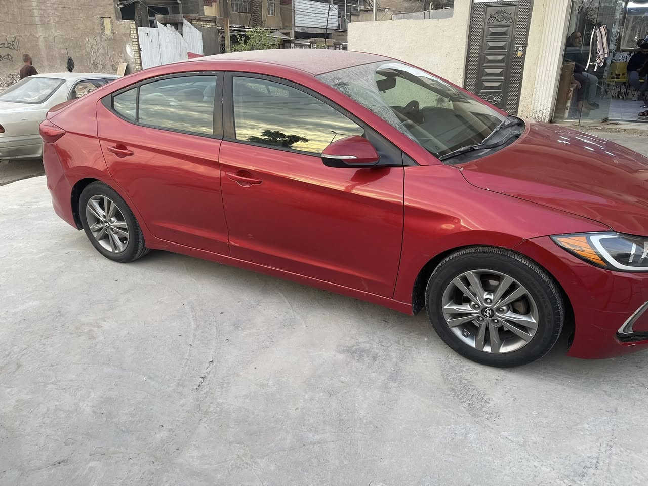 سلام عليكم النترا موديل 18 وارد امريكي حادثها واضح بلصور دعامية فقط ايرباك ستيرن ودشبول وحافة البنيد بارد والدوس صبغ باقي سياره ليبل واحد مكفوله  للاتصال *********** السعر 128
