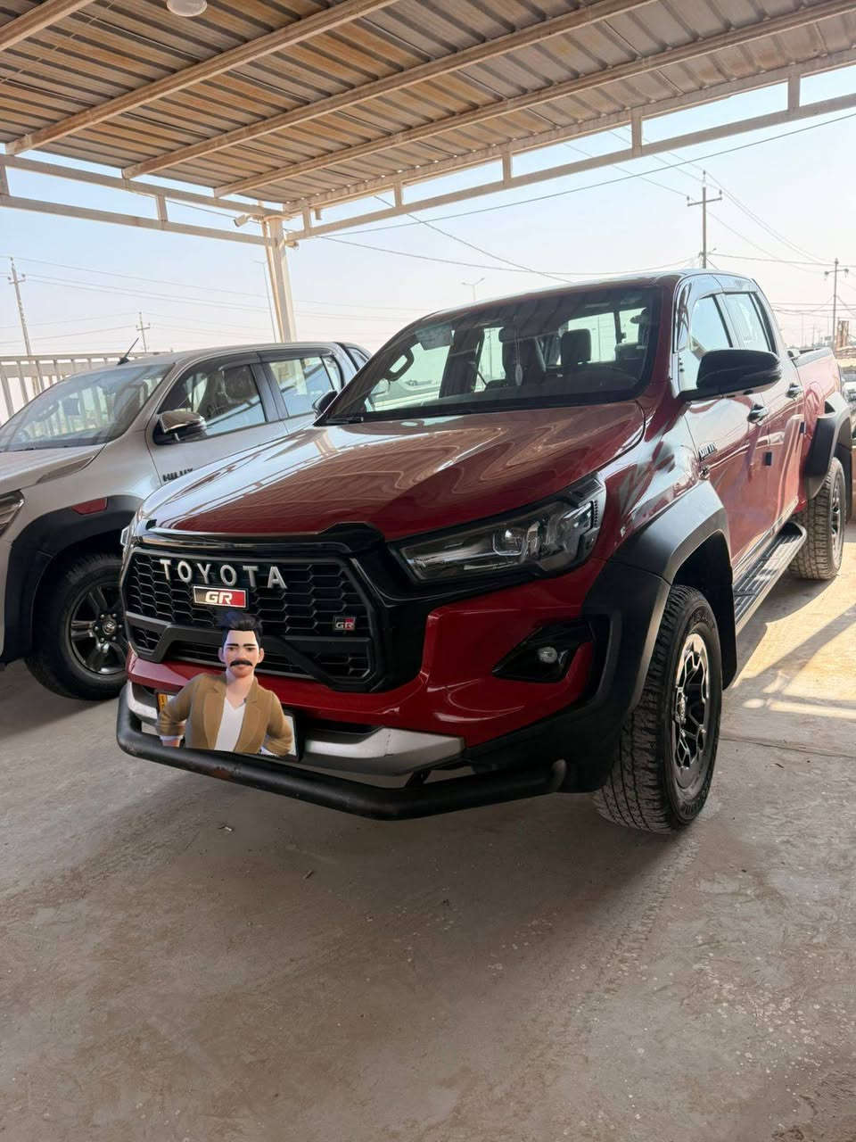 تيوتا gr 2024 مكفوله مواصفات gr معروفه لون مميز سعر البيع ٤١٥ للاستفسار الاتصال على الرقم ***********
