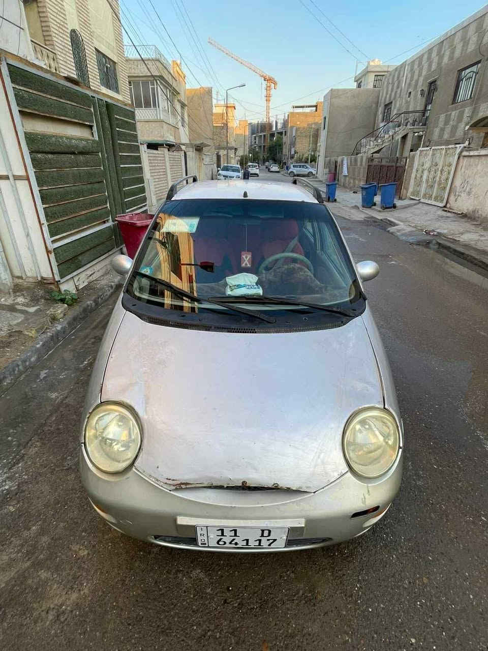 كيو كيو موديل ٢٠١١ مكانها بالمحمودية سعرها ٣٠ وبيها مجال قليل للشراي داخلة هزه سيارة باسمي ثاني يوم تحويل واتساب ***********
