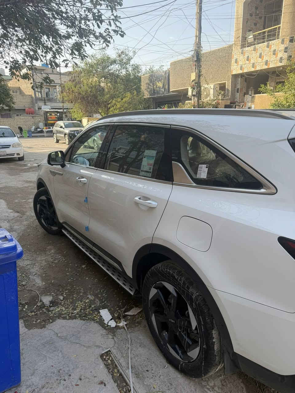 السلام عليكم سورنتو موديل 2024 وارد خليجي مكفوله كفالة عامه ماشيه 20 الف كيلو متر فول موصفات ضمان الفئة في اي بي viv خمس سنوات رقم اربيل با اسمي بكاني بغداد الشعب السريدات 8 كامرات تبريد تدفئه كشنات اعلى موصفات بلسورنتو السعر 340 ورقه وبيها مجال للاستفسار ***********
