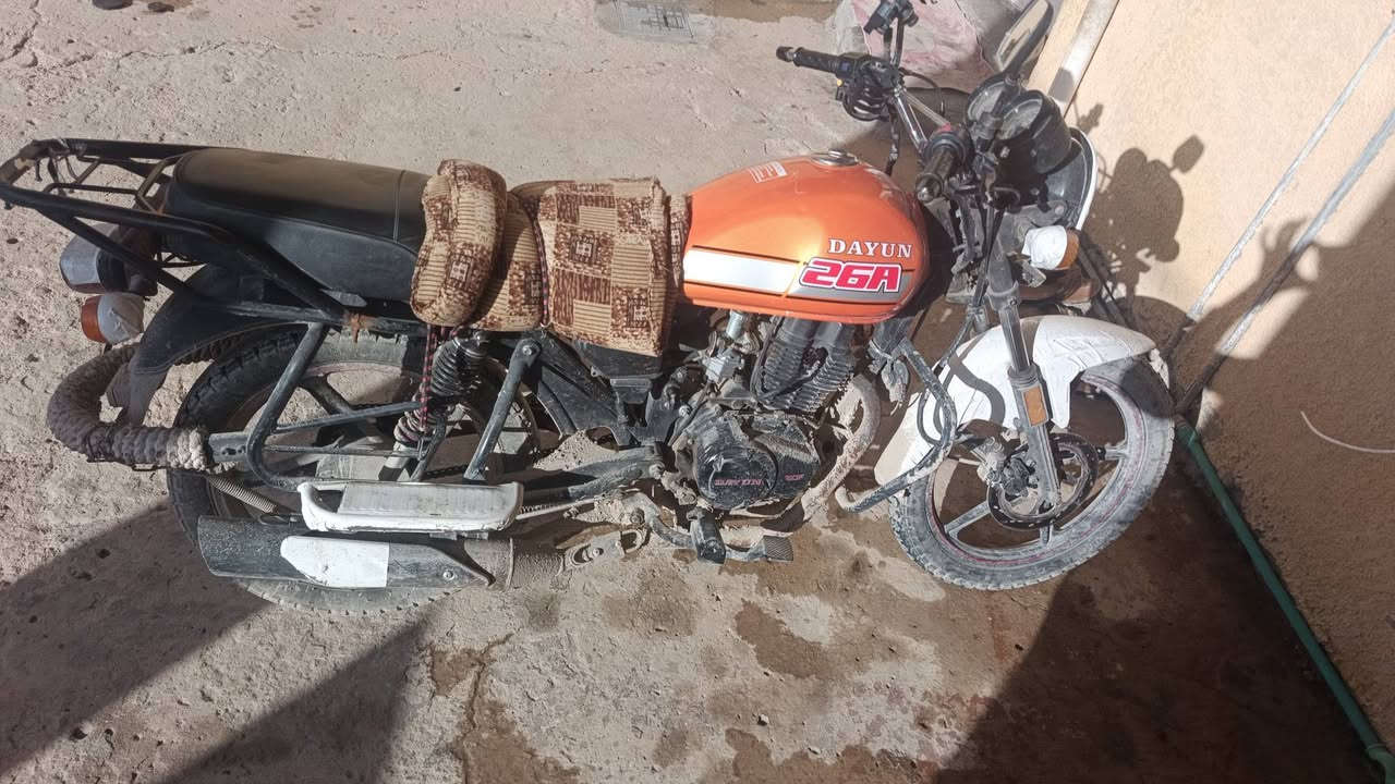 سلام عليكم شباب دراجه دايوان 200سيسي موديل ٢٠٢٠محرك مكفول نقصة كلجات مكفول من گلبه وغيرها دراجه سعرها ٨٠٠ وبيها مجال شراي اتصل

***********
