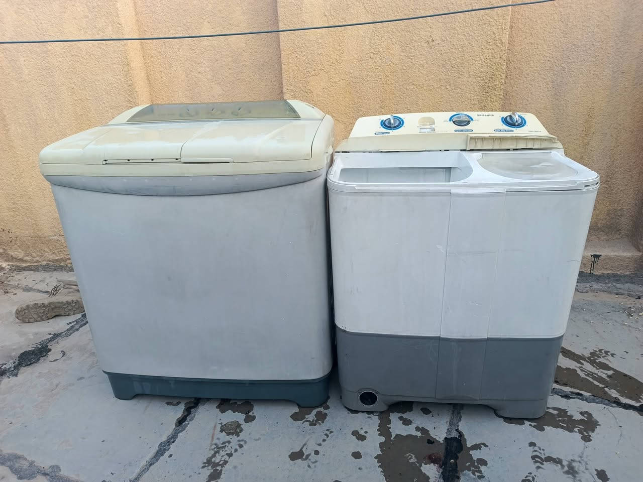 غسالات للبيع سامسونج 10 كيلو توبون الاصليه 12 كيلو الخلل نشافة عاطل  السعر 80  قفل ‏‪التواصل ‏‪***********‬‏ العنوان سبع بكار
