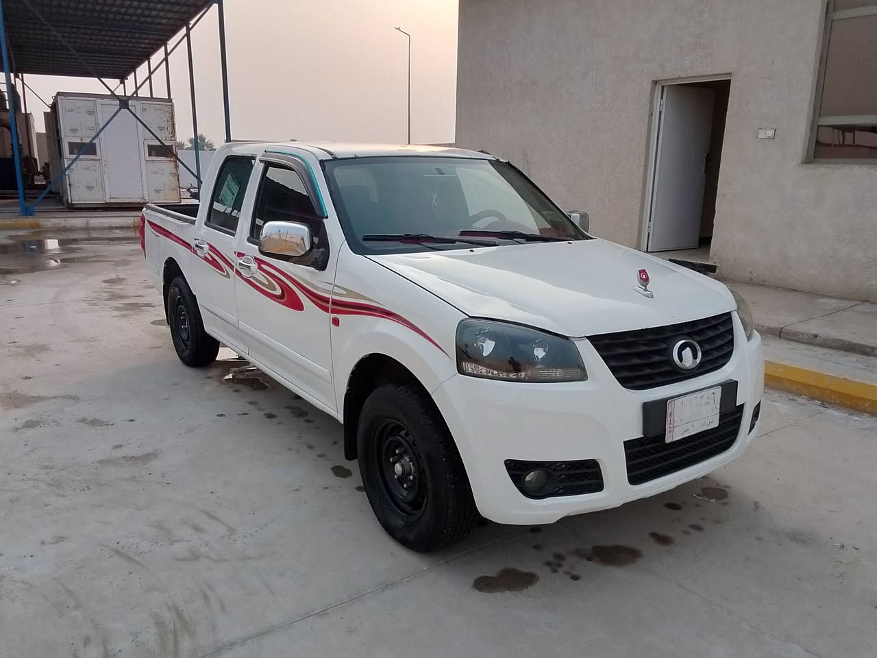 السلام عليكم
كريت ويل للبيع موديل 2013 كير مكينه شرط كهربائيّات كله شغاله سنويه ل 2027 السياره مكفوله من الكلبه والحادث مصبوغه حزام فقط تخم ويل ياباني 
السعر 65 $
مكان السياره سماوه الهلال 
للاستفسار ***********
