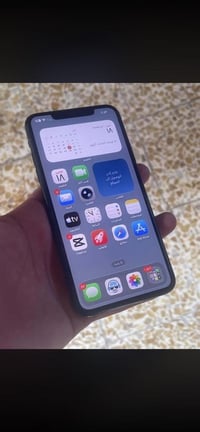 * Apple iPhone 11 Pro Max * البطارية 91%  * الذاكرة 256GB  * “نورمان ش...