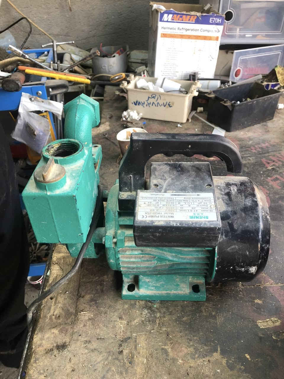 سلام عليكم عندي ثلاجه نوع عشتار شرط الفحص وتجميد 
مع ماطور شرط الشغل السعر توصلو خاص وسهله


**إذا كنت صاحب هذا الإعلان وتريد حذفه لأي سبب، رجاءا أرسل رسالة إلى الدعم الفني**