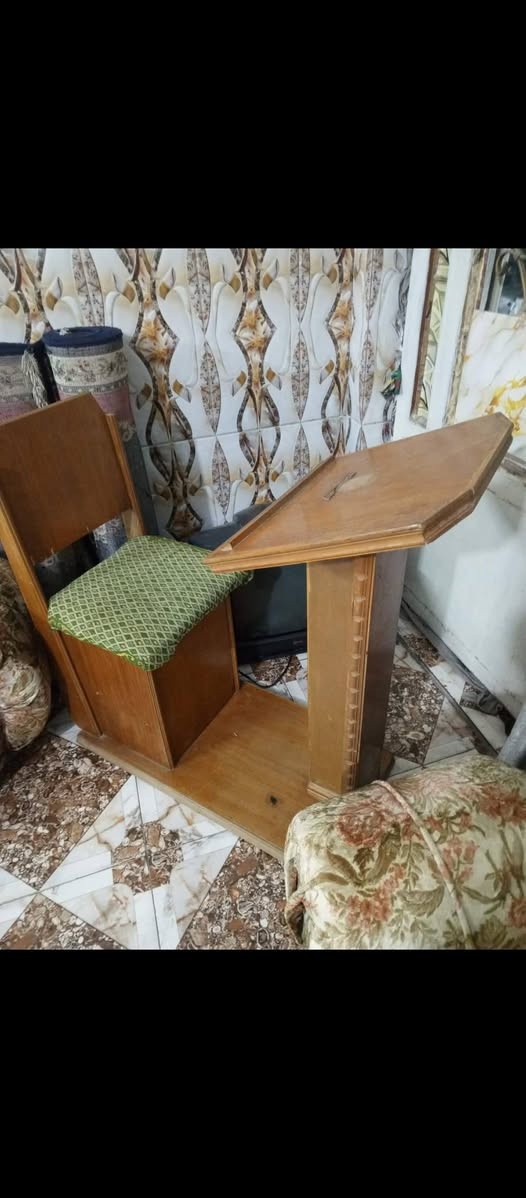 طبلات ٣ صار شهر مشتريهن كلش نضيفات ٣٠
رحله تكمه تتحمل وزن ثقيل مستعمله ٢٥ قفل
طخم ١٠ مقاعد اخو الجديد مابيه ضرر اشتريته من ناس مسيحيين سافرو السعر ٣٥٠ المعالف


**إذا كنت صاحب هذا الإعلان وتريد حذفه لأي سبب، رجاءا أرسل رسالة إلى الدعم الفني**