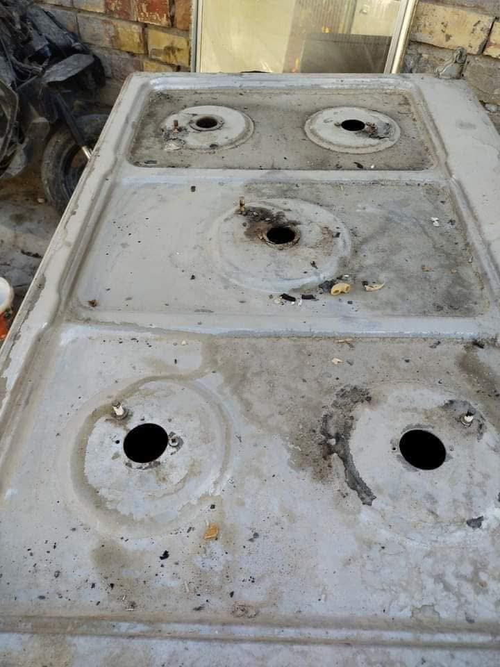 بفضل الله تم ادامة طباخ نوع افرش القديم الصور قبل وبعد العمل
طباخ متروك بس مايعصه علينة رجعنا ع وضع الشركة وشغلنة بي ضمان افضل متاخذلك 

طباخ جديد نسويلك طباخك جديد 

كذلك عدنه خدمة توصيل ناخذة ونرجعه

عنواني بعقوية التحرير مجاور حسينية التحرير مقابل مدرسه سيدة نساء 

رقم الهاتف ‭٠٧٧٦ ٥١٠ ٢٧٤٢‬
