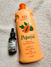 ثنائي الإشراقة المثالي ✨ استعيدي نضارة بشرتك بسرعة مع مزيج سيروم عرق ا...