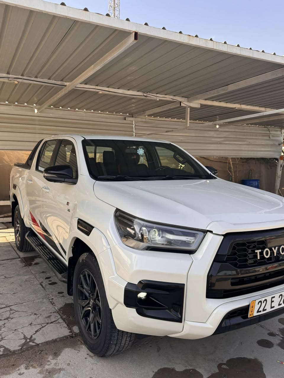 السلام عليكم GR 2022 ماشية 45 الف كفالة عامة عدا بارد بسيط بل سونار فول معروفة موصفات ال GR مكاني الديوانية 370 وبيها مجال بصيط ***********
