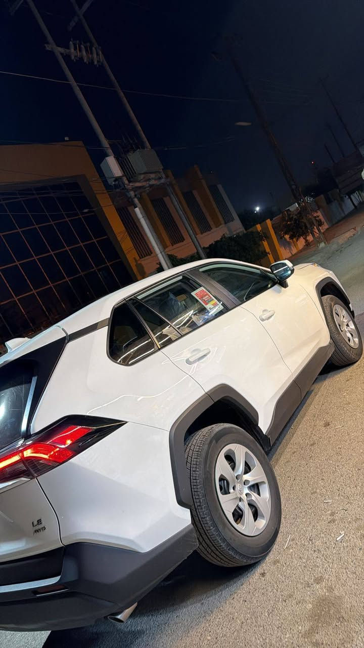 السلام وعليكم

 تويوتا - RAV4 2024 
سعه المحرك : 2,500 L
عداد المسافة : 16 الف KM

الضرر : كلين بدون صبغ بدون تعديل فقط ارباك فاتح تكه وسترين سستم صاير 

المواصفات LE معروفة

4x4 فور ويل
 شاشه كبيره
تحكم ستيرن
رادار امامي
رادار جانبي 
رادار خلفي
قياده ذاتيه
تحديد مسار
بك لايد LED
لايك امامي زينون + LED

هاند بريك بصمه
اوتو هولد
نضام ايكو نورمال سبورت
مانع انزلاق
نظام دفع رباعي 4x4 
مودات / ‏Snow, Mud&Sand, Rock&Dirt
للاتصال *********** العنوان كركوك كركوك, العراق
