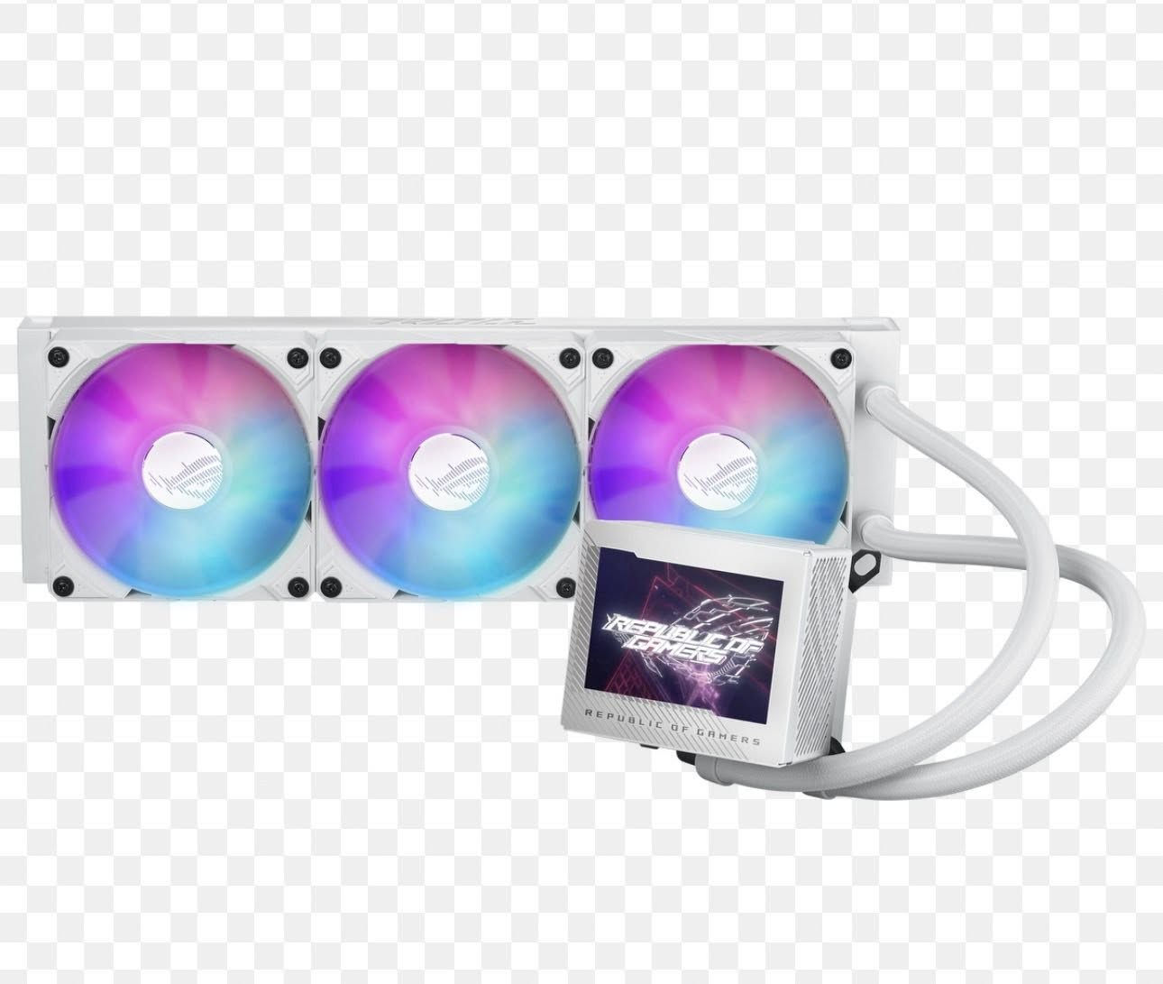 السلام عليكم قطع للبيع
asus rog Hyperion gr701 white 
asus rog ryujin iii argb white
asus rog x870-A white
القطع جداً نضيفات ومستخدمات اقل الـ3 اشهر
للاستفسار خاص او 
***********
