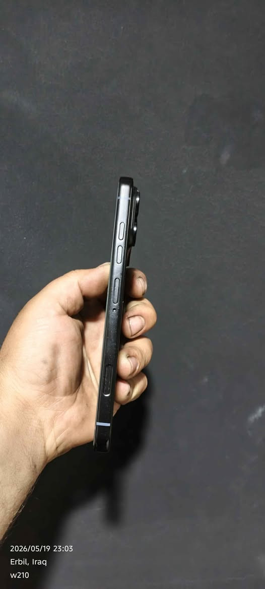 iphone 17promax copy
512gb
Ram8
2sim
بێ عەیب تەنها ئەوەندەی شکاوە 
نرخ٤٥هەزار 
شوێن هەولێر أربيل, العراق


**إذا كنت صاحب هذا الإعلان وتريد حذفه لأي سبب، رجاءا أرسل رسالة إلى الدعم الفني**