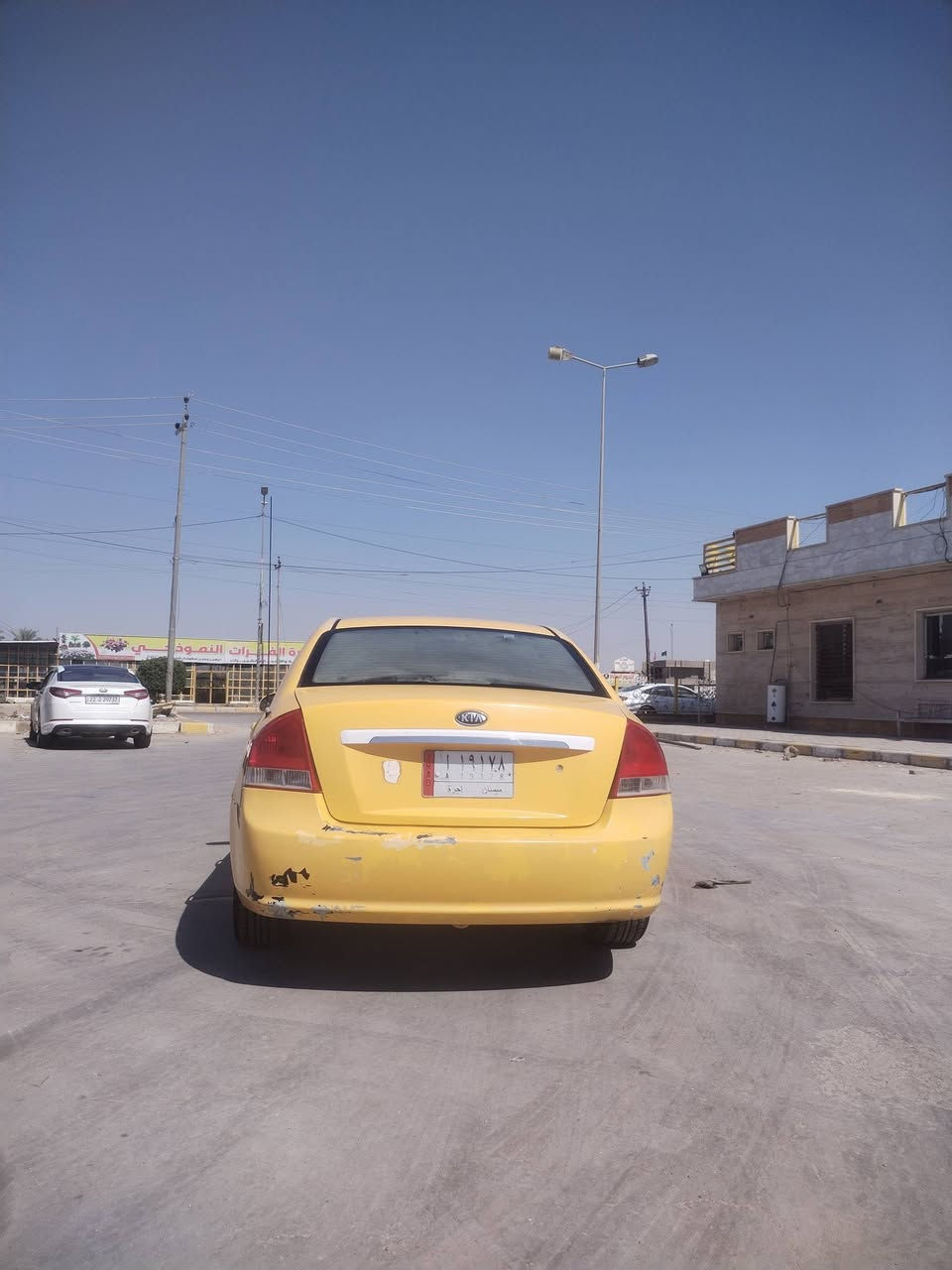 السلام عليكم للبيع كيه سبكترا موديل 2008 ما يحتاج اعددلك جاهزه من كلشي ما بيه اي نقص تحتاج بس صبغه فقط العنوان ديوانيه قضاءسومر   ***********
