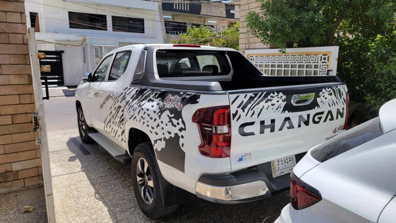 السلام عليكم ورحمة الله وبركاته بيكب شانجان موديل ٢٠٢٣  كفاله عامه وحاليا رقم انكليزي ماشيه ٥٥ ضمان شركه بعد سنتين مطلوب مراوس بتاهو والفرق نقد
السياره فول مواصفات محرك ٢٤٠٠ تيربو
تبريد قطعتين
دفع رباعي
كامرا خلفيه وجانبيه
حساسات
شاشه كار بلي
داخل جلد
٣ انضمه قياده
للاستفسار اكثر ***********
