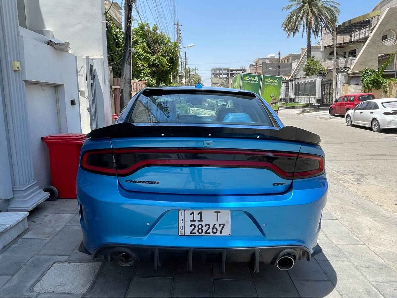 سياره جارجر Gt ٢٠١٩ ماشيه ٨٣ ميل رقم بغداد انكليزي هزه جديده ٢٠٢٥ 
لون مميز بحري 
حادث امريكا جاملغ يم السايق وشبر من البنديد بدون ايرباك
وبالعراق بيها  شخط بالبابين وسويتهن يم المندلاوي وكل الصور عندي بغداد, العراق


**إذا كنت صاحب هذا الإعلان وتريد حذفه لأي سبب، رجاءا أرسل رسالة إلى الدعم الفني**
