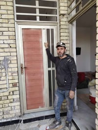 حدادة • ابواب شبابيك • قلعه سكر