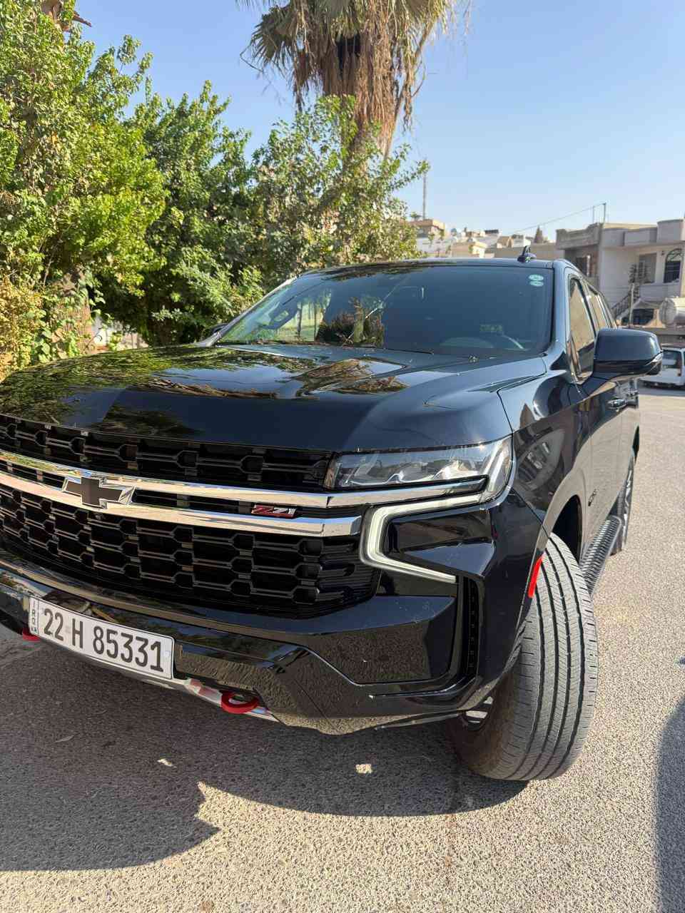 السلام عليكم من رخصه الادمن ، للبيع :
تاهو،وارد أمريكي ،2022،فئة[ Z 71]مواصفاتها اعلى من الLs  والLT
كفالة عامه[دعامية للدعامية] (كلين تايتل)
محرك ،گير شرط . حجم المحرك 5.3.
*الدعامية الامامية و البونيد و الجاملغين الاماميات ،،ملغفة ب PPF,
*بانوراما،كاميرا360، كيج الكتروني ،شاشة وسطية كبيره، كشنات هيتر
*طبعا دبل اكسل
*باب خلفي كهربائي
*الكشنات الخلفية كهربائي
*السياره ماشية ،117الف كليو متر = 72 الف ميل ماشية قابله للزياده
السعر :495 ورقه ،مع مجال بسيط 
مكان السيارة :كركوك + اربيل 
للتواصل :*********** واتس اپ
