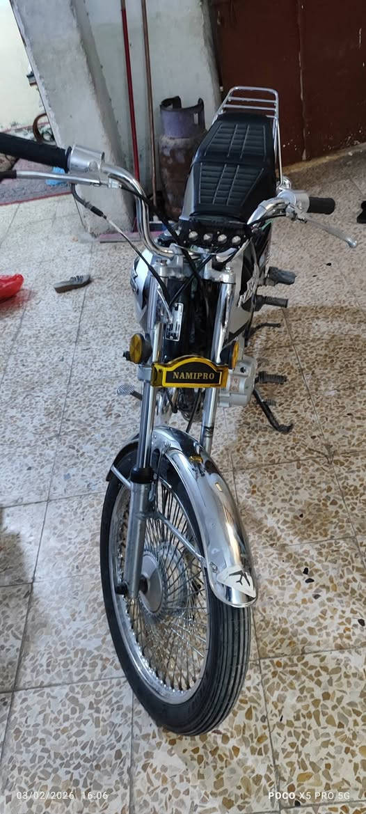 السلام عليكم شباب دراجه نامه برو موديل 2020بليته ورقم شاصي السعر 350(***********)
