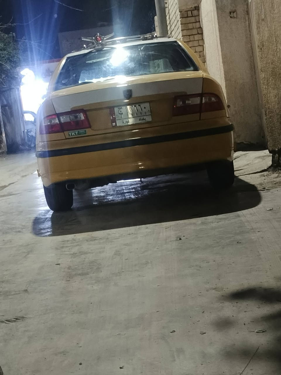 السلام عليكم سمند بغداد ١٢ مكينه جديده سياره جاهزه سعر ٣٨ مكان سياره نعمانيه ***********
