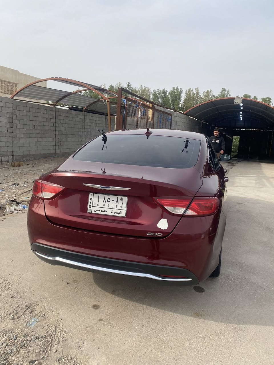 السلام عليكم
C200
للبيع مديل ٢٠١٦ ب اسمي رقم نكليزي حادثها جاملغ فقط تبديل بدون دواخل الشاصي كفاله الباقي سياره كلها كفاله 
رقم التلفون ***********
مكان السياره البصره
