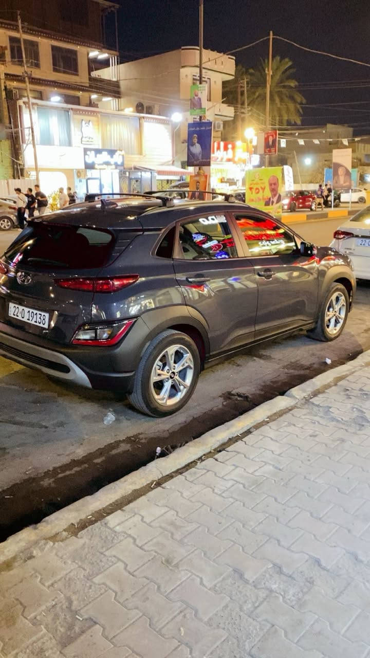 سلام عليكم كونا موديل ٢٠٢٣فول مواصفات محرك ٢٠٠٠دوش رقم اربيل جديد هزه وفحص جديد حادث مرفوق بل منشور لسياره بدون صبغ وبارد ماشيه ١٥//الف جديده لسيار بسمي تحويل بشرط مكان لسياره بغداد الصليخ ***********
