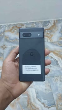 Google Pixel 7a (لقطة زيرو) الجهاز غني عن التعريف، نظافة 100% (شخط ما ...