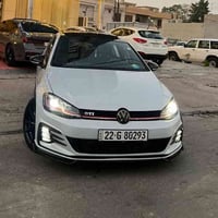 ڤۆڵگسواگن گولف Gti موديل 2021 فول موسفات  ٢پارچه ي سبوخ بونيت  چامرخ ب...