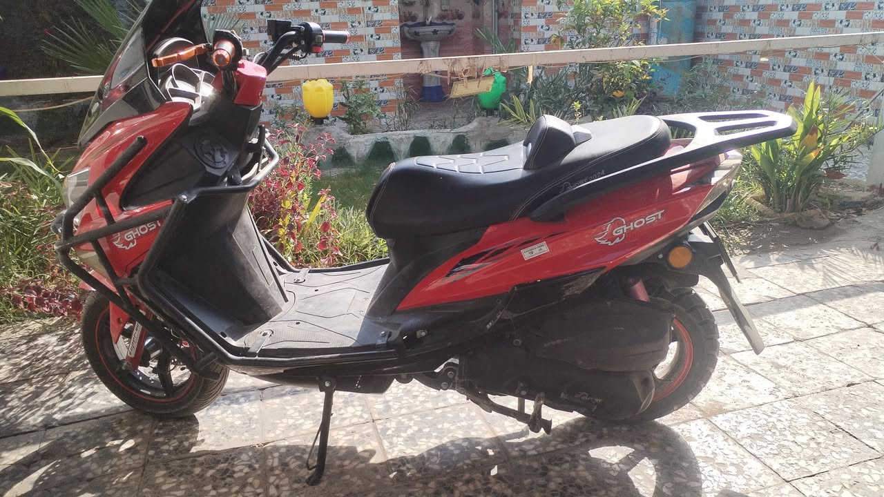 سلام عليكم دراجه  للبيع اي نقص مابيه دشبول شغال عالي ناصي كله شغال السعر 650 وبيها مجال اتصل وتدلل مكاني كربلاء طويريج . الاستفسار على رقم ***********
