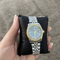 ساعات رولكس سير مقفول طلاء ثابت ومقاومه للماء  باسعار مناسبه للحجز وات...