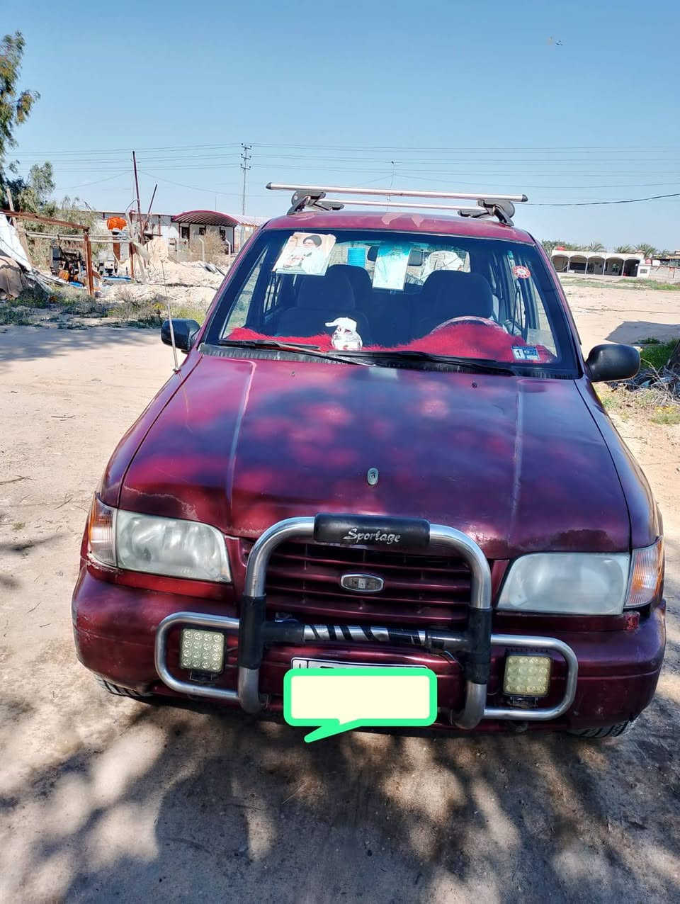 السلام عليكم كيا سبورتج للبيع السعر 35 بسمي كشر بلاد عنوان النجف كير ومحرك خير من الله سنويه ماصاقطه عنواني نجف خان النص *********** ابو علي
