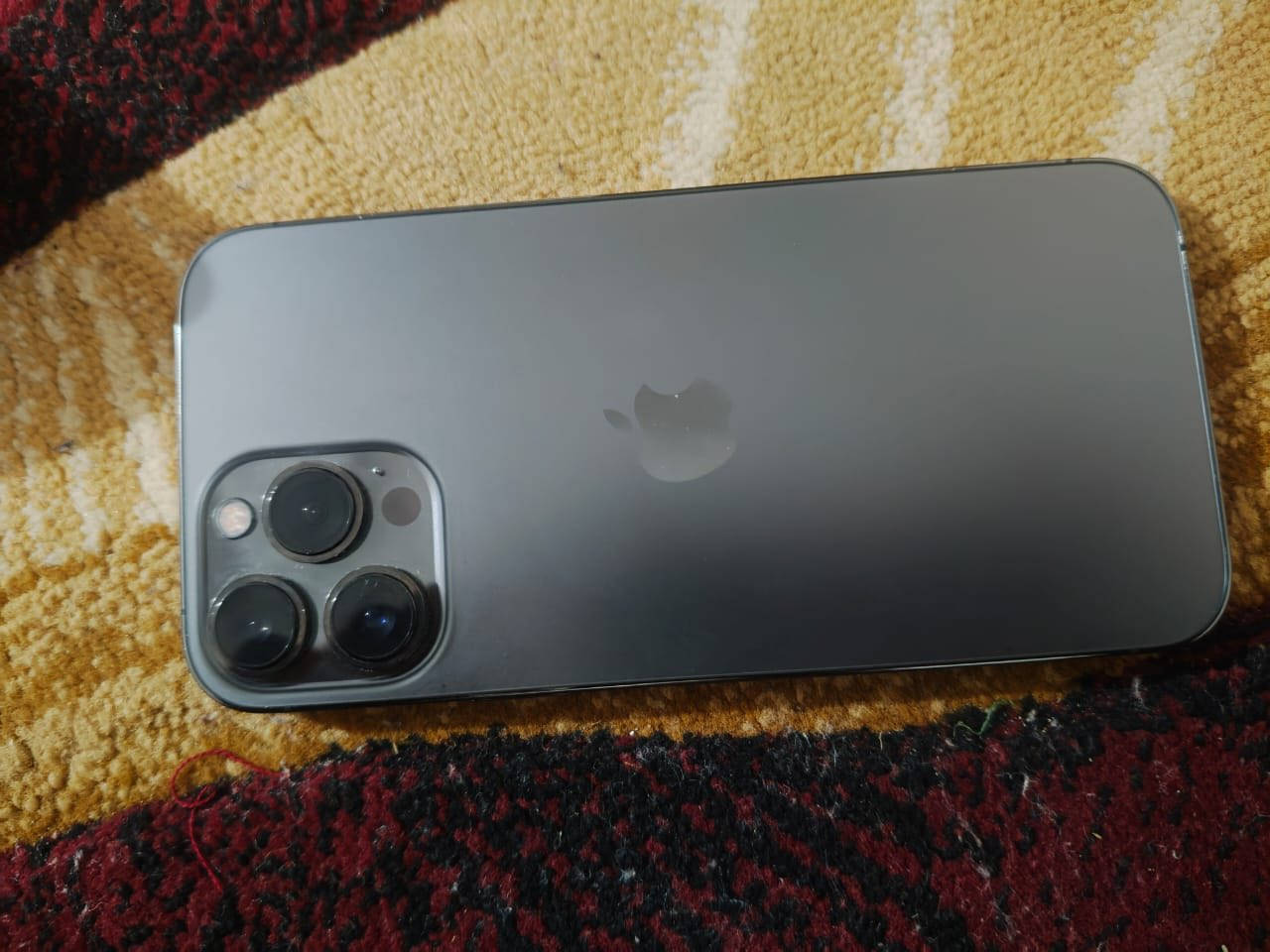 ايفون 13برو ماكس نضافه100تاخذه فحص مامبدل بي اي شي  مروس بلتره


**إذا كنت صاحب هذا الإعلان وتريد حذفه لأي سبب، رجاءا أرسل رسالة إلى الدعم الفني**