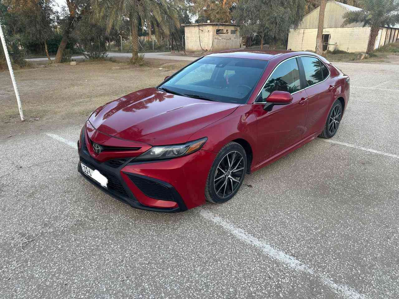 للبيع – Toyota Camry 2021 SE 🚗
تويوتا كامري موديل 2021 فئة SE
السيارة بحالة ممتازة واستعمال شخصي.

🔹 المواصفات:
• الموديل: 2021
• الفئة: SE
• المسافة المقطوعة: 75,000 كم
• الحالة: Clean Title – لا يوجد ضرر

السعر المطلوب:
260 ورقة / 26,000 دولار

📍 الموقع: الناصرية
📞 للتواصل: ***********

❗ السعر قابل للتفاوض البسيط
