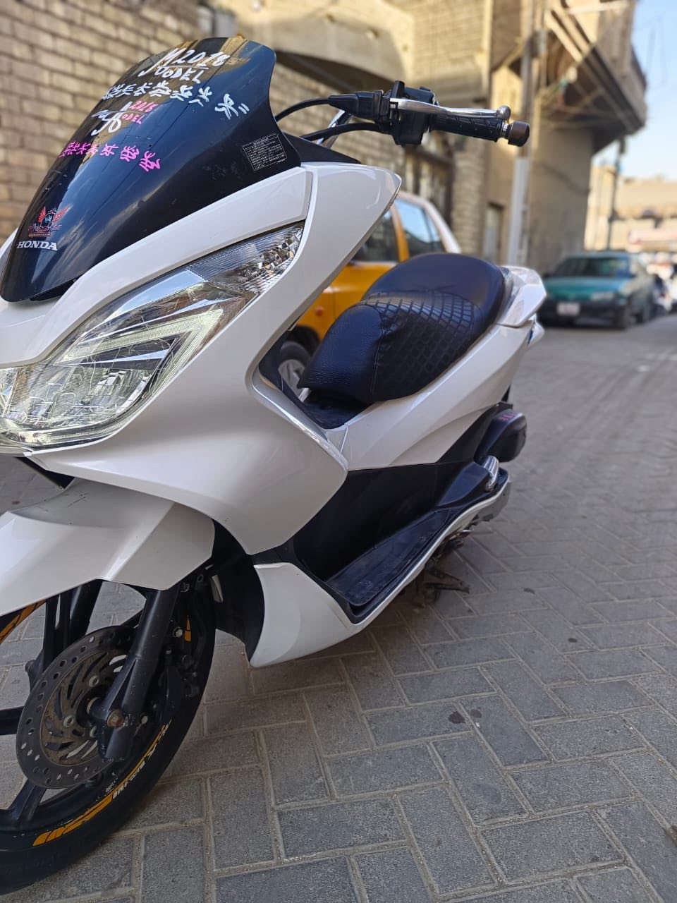 سلام عليكم بيس اكس جيل الثاني ياباني مكينه150 ماشيه28حساسات كهربيات كله شغاله شلعه معدل شك الكاع سعر1650 عنوان بغداد مدينه الصدر رقمي.***********
