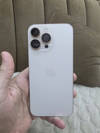 ايفون 16 برو ماكس  للبيع السعر   1,450,000  دينار  بطارية 100  0750149...