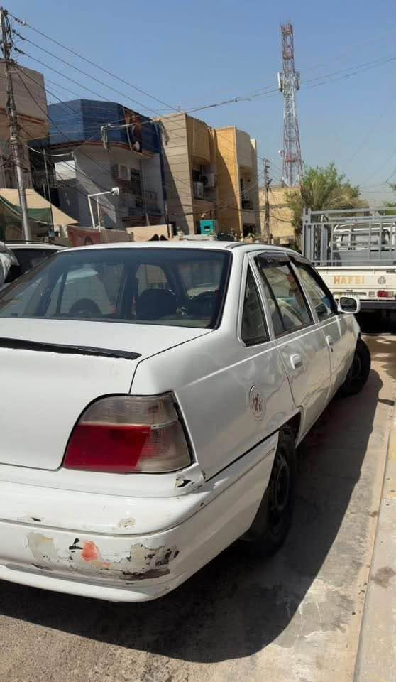 دايو سلو 95 مصبوغة عام للجمالية

محرك مكفول

كير اوتماتيك مكفول  

كهربائيات كلهة شغالة 

تخم تاير

تخم سماعات

حدادية جديدة

بدون خياس 

داخل نظيف

جاهزة من كل النواحي

رقم بغداد دولي سنوية ٢٠٣١

شرط التحويل

العنوان / بغداد الحرية 

السعر ٣٥ وبيهة مجال

للإستفسار خاص بغداد, العراق


**إذا كنت صاحب هذا الإعلان وتريد حذفه لأي سبب، رجاءا أرسل رسالة إلى الدعم الفني**