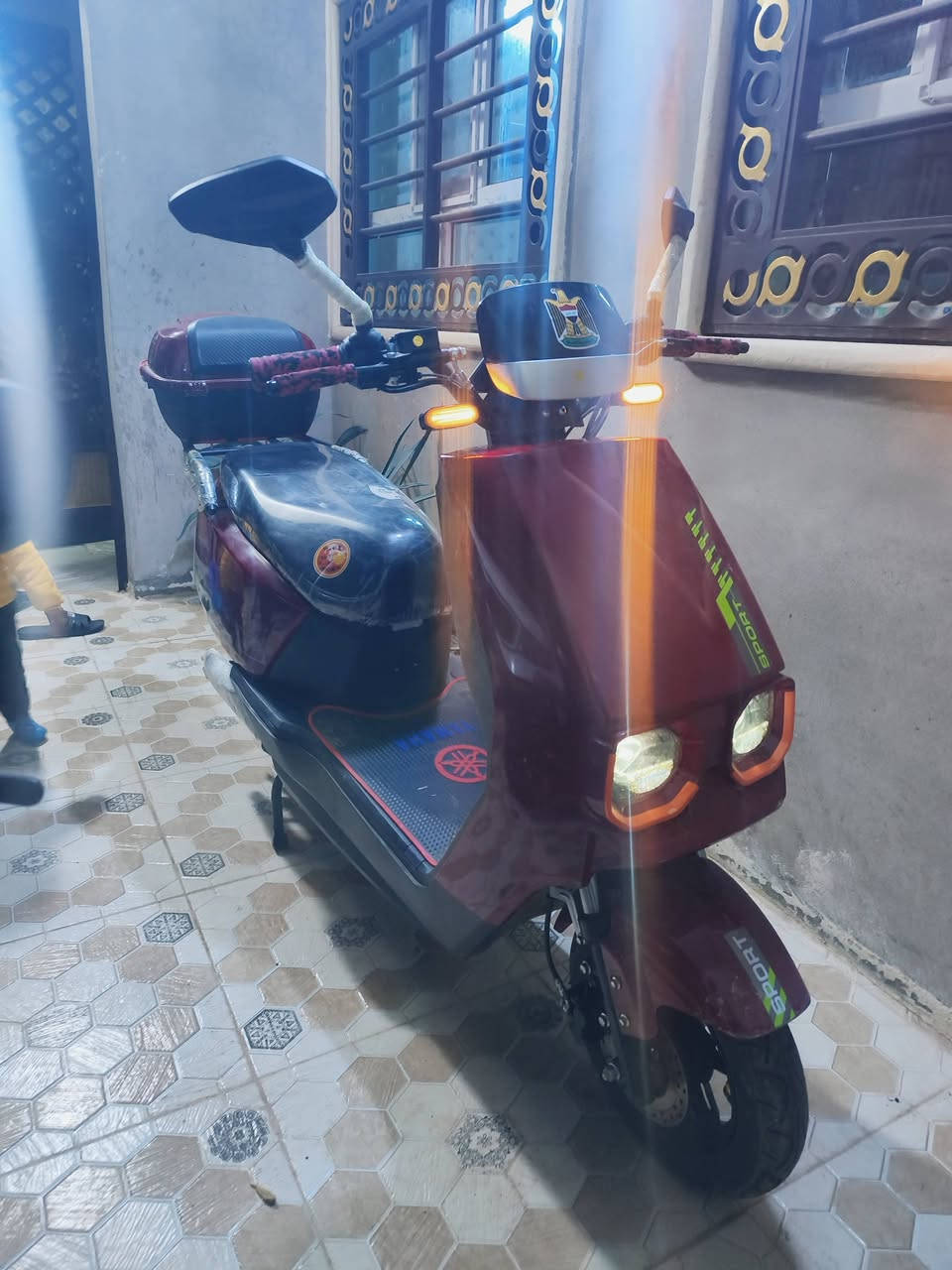 سلام عليكم
اخوان ماطور جديد مامشي كثير من البيت للمحل نضافه فول١٠٠/٩٥
مكاني موصل ايسر سايدين كركوك
السعر٦٠٠ وبي مجال
***********
***********
