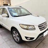 عندي سنتافي للبيع موديل ٢٠١٢خليجي فول ١/١ مكفولة لا ضربه لا تبديل ولا ...